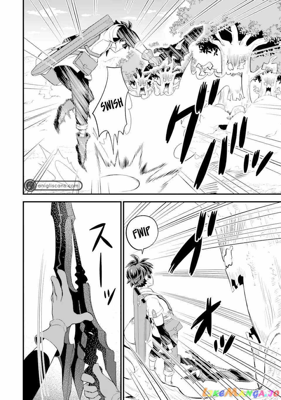 When I Tried Strengthening 【Rusted Sword】, It Evolved Into An Overpowered Magic Sword chapter 4.2 - page 11