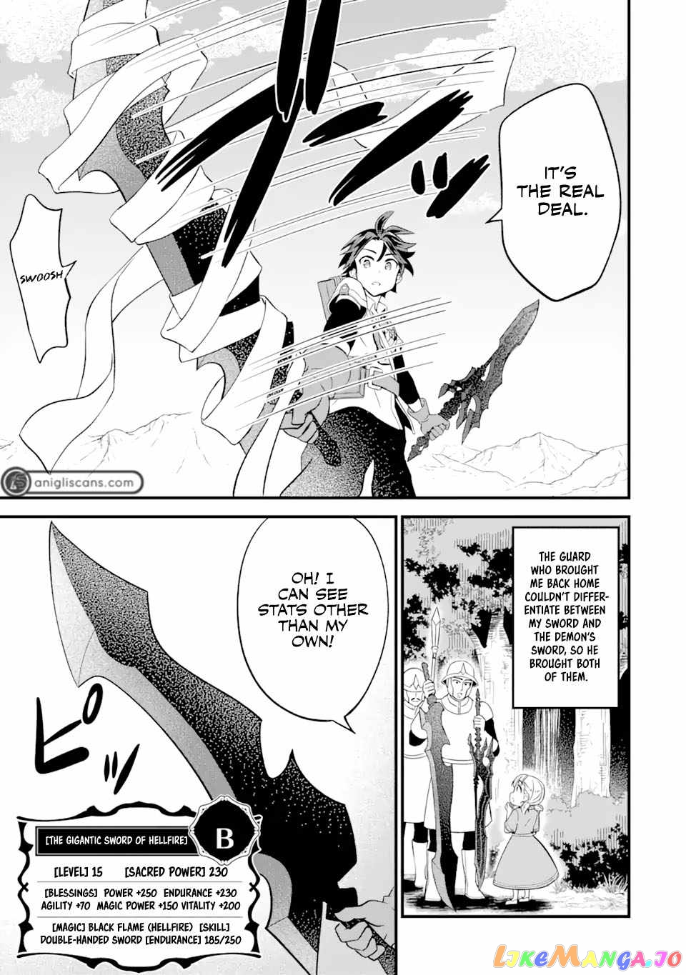 When I Tried Strengthening 【Rusted Sword】, It Evolved Into An Overpowered Magic Sword chapter 4.2 - page 6