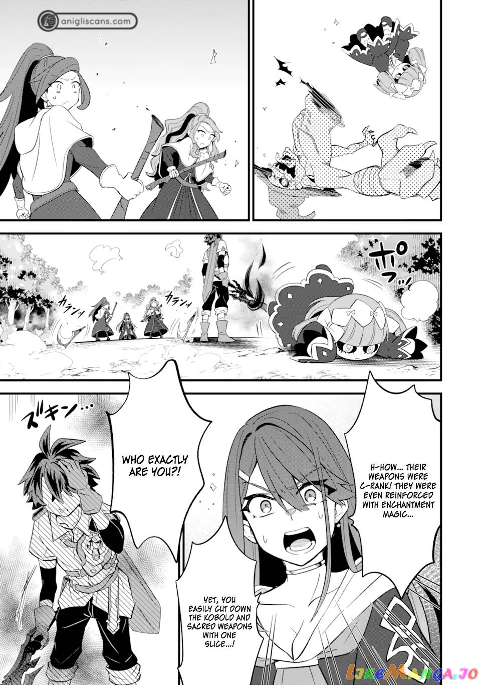 When I Tried Strengthening 【Rusted Sword】, It Evolved Into An Overpowered Magic Sword chapter 6.1 - page 14