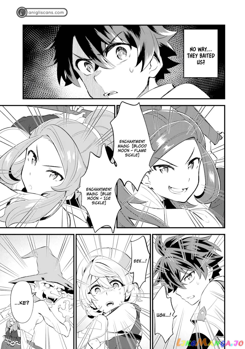 When I Tried Strengthening 【Rusted Sword】, It Evolved Into An Overpowered Magic Sword chapter 6.1 - page 6