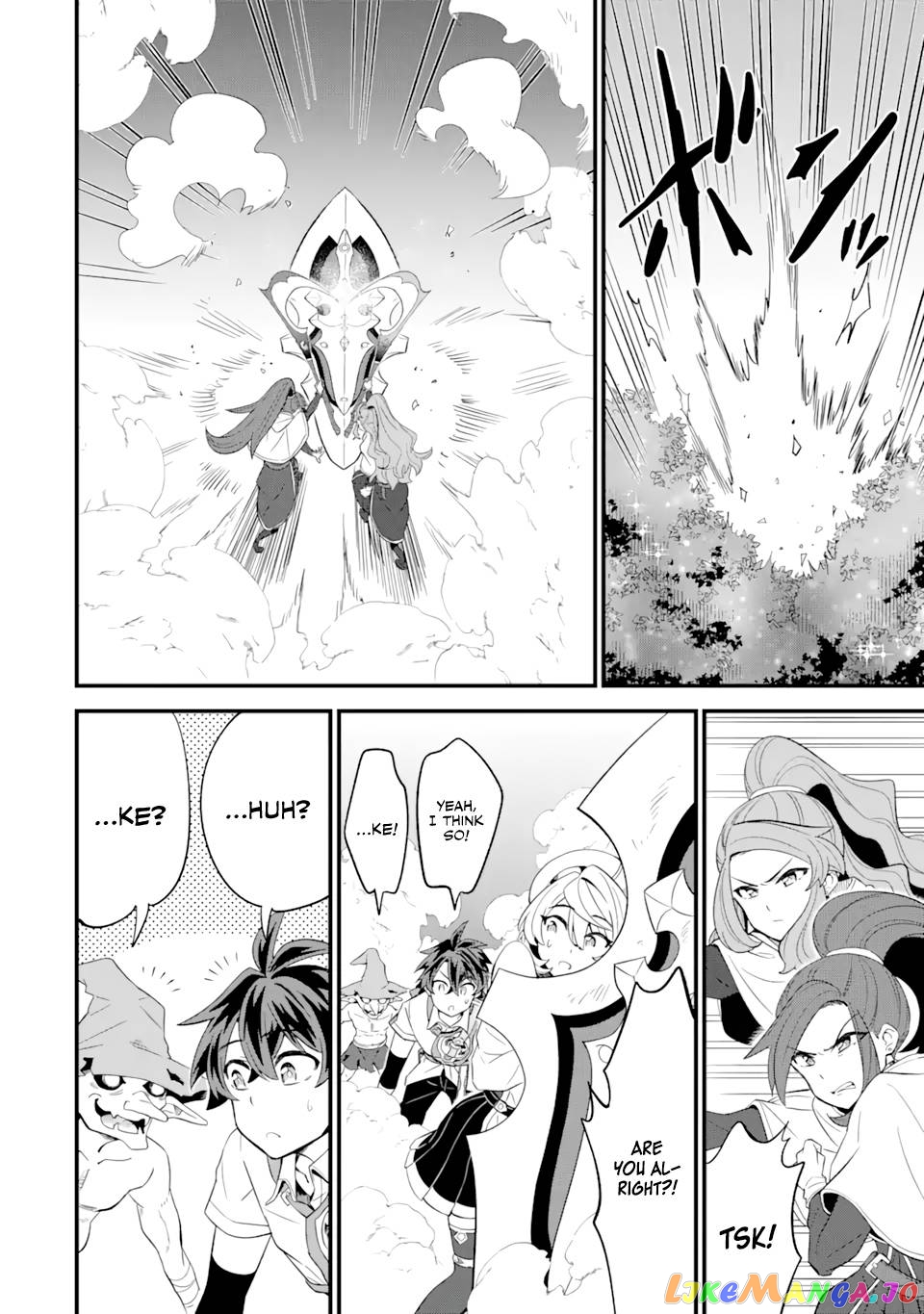 When I Tried Strengthening 【Rusted Sword】, It Evolved Into An Overpowered Magic Sword chapter 6.1 - page 7