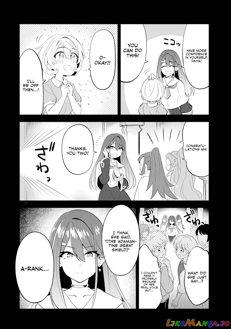 When I Tried Strengthening 【Rusted Sword】, It Evolved Into An Overpowered Magic Sword chapter 6.2 - page 7