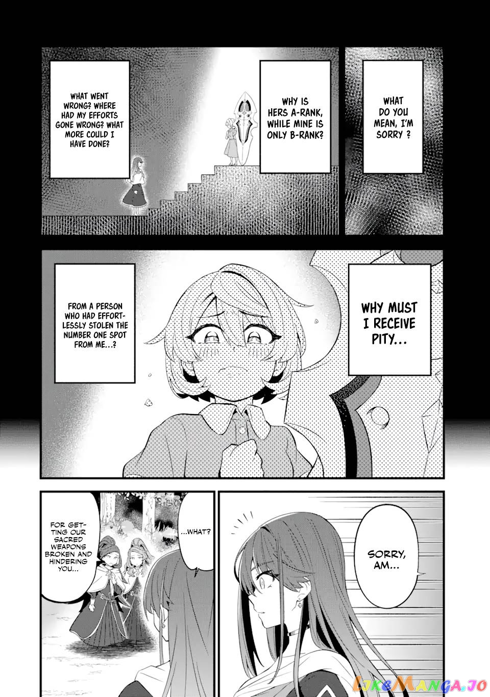 When I Tried Strengthening 【Rusted Sword】, It Evolved Into An Overpowered Magic Sword chapter 6.2 - page 9