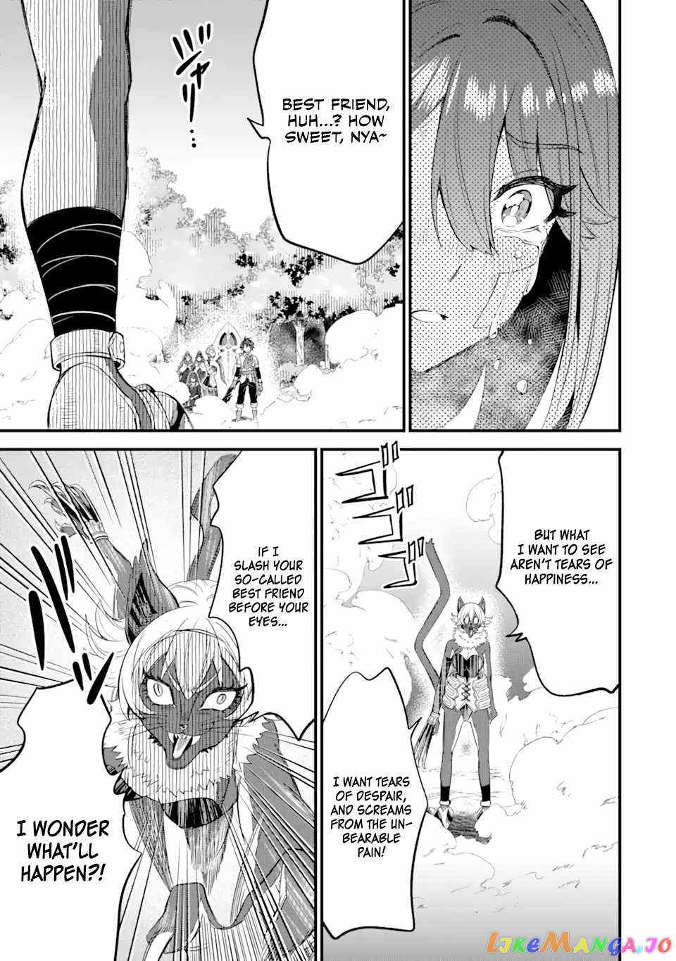 When I Tried Strengthening 【Rusted Sword】, It Evolved Into An Overpowered Magic Sword chapter 7 - page 18