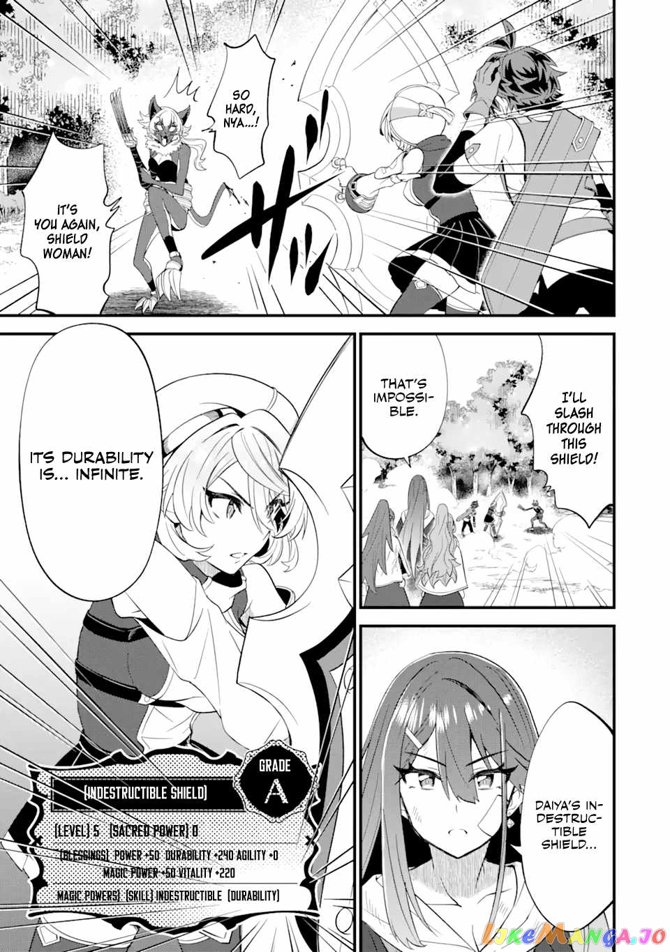 When I Tried Strengthening 【Rusted Sword】, It Evolved Into An Overpowered Magic Sword chapter 7 - page 24