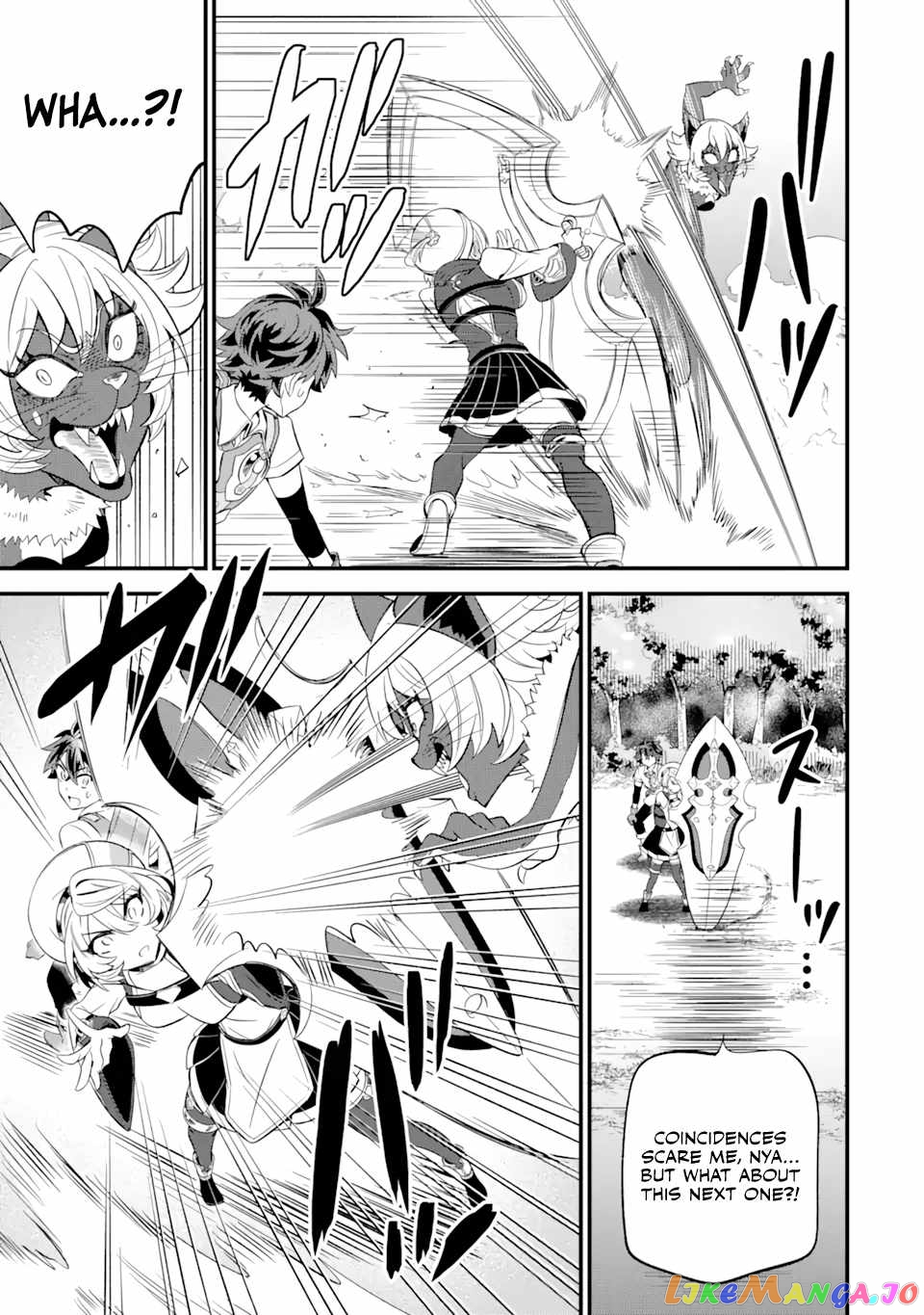 When I Tried Strengthening 【Rusted Sword】, It Evolved Into An Overpowered Magic Sword chapter 7 - page 26