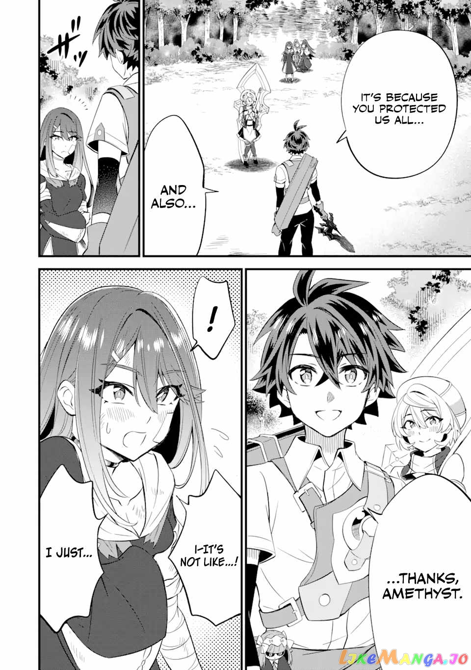 When I Tried Strengthening 【Rusted Sword】, It Evolved Into An Overpowered Magic Sword chapter 7 - page 33