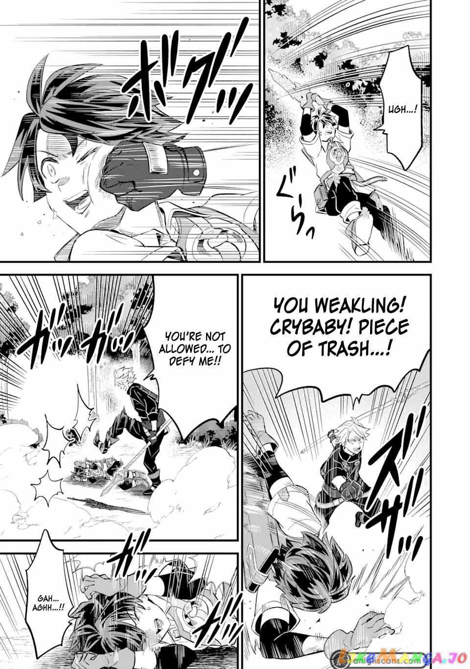 When I Tried Strengthening 【Rusted Sword】, It Evolved Into An Overpowered Magic Sword chapter 9 - page 24