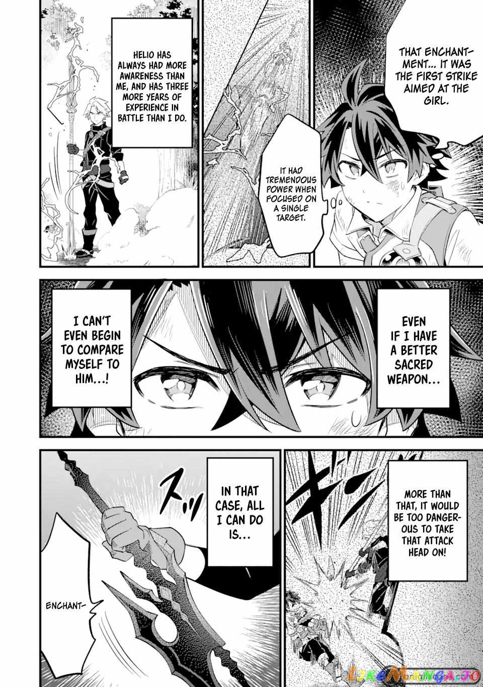 When I Tried Strengthening 【Rusted Sword】, It Evolved Into An Overpowered Magic Sword chapter 9 - page 29