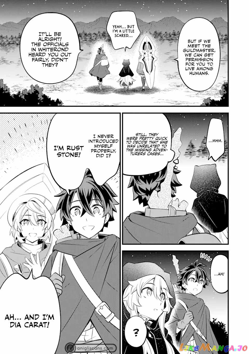 When I Tried Strengthening 【Rusted Sword】, It Evolved Into An Overpowered Magic Sword chapter 10 - page 16