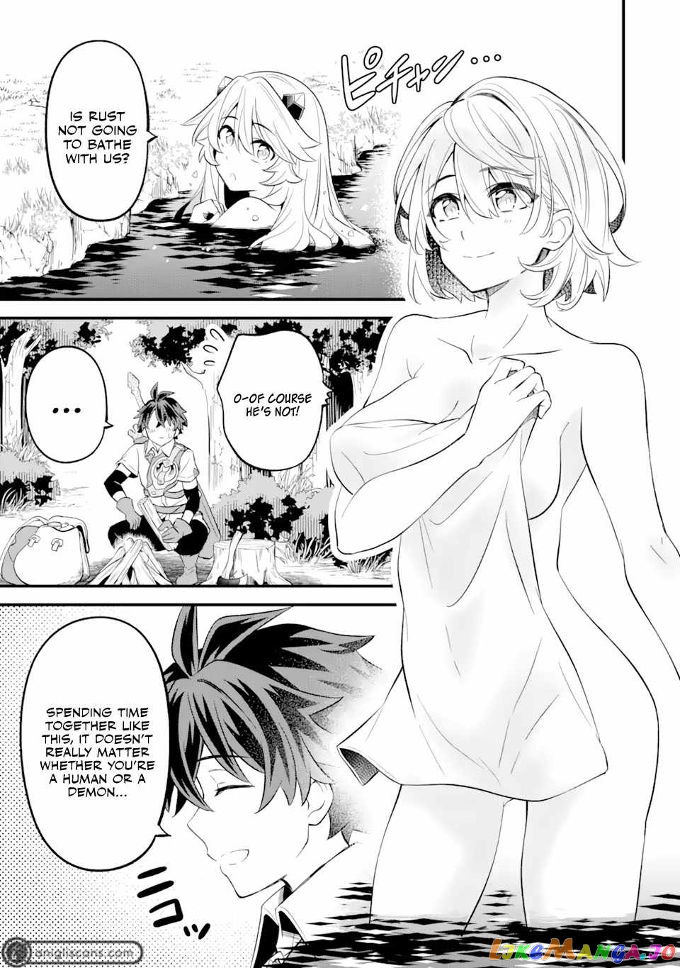 When I Tried Strengthening 【Rusted Sword】, It Evolved Into An Overpowered Magic Sword chapter 10 - page 28