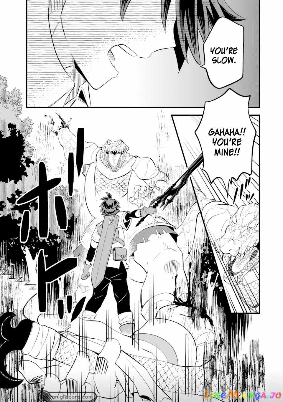 When I Tried Strengthening 【Rusted Sword】, It Evolved Into An Overpowered Magic Sword chapter 10 - page 32