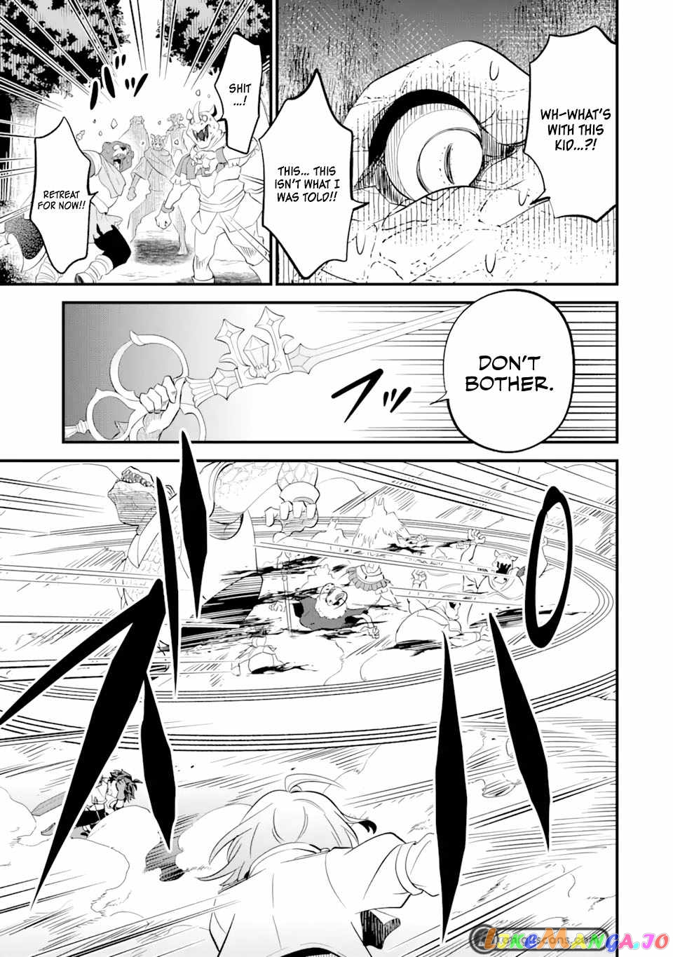 When I Tried Strengthening 【Rusted Sword】, It Evolved Into An Overpowered Magic Sword chapter 10 - page 34