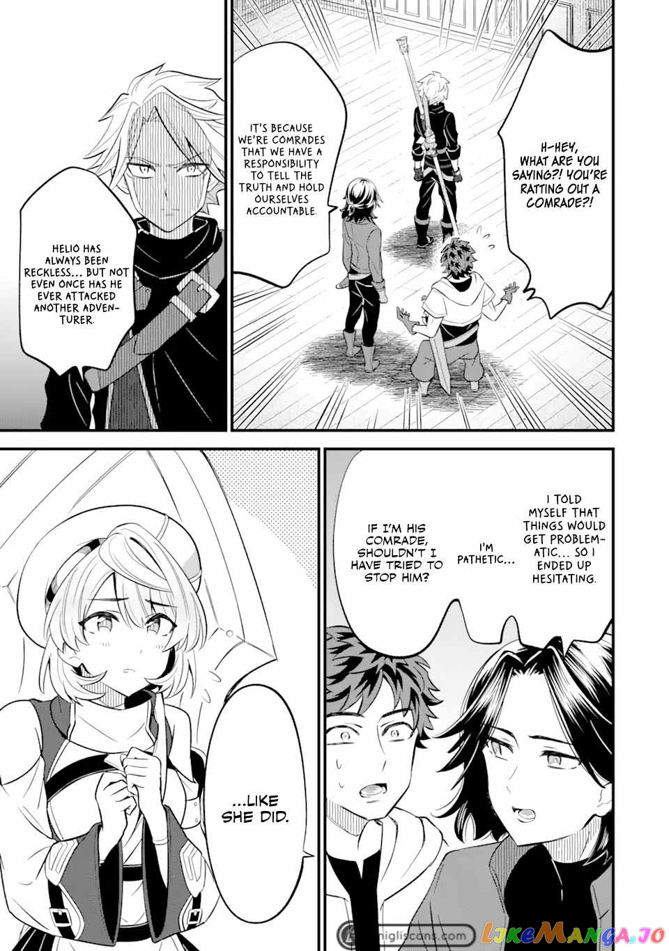 When I Tried Strengthening 【Rusted Sword】, It Evolved Into An Overpowered Magic Sword chapter 10 - page 6