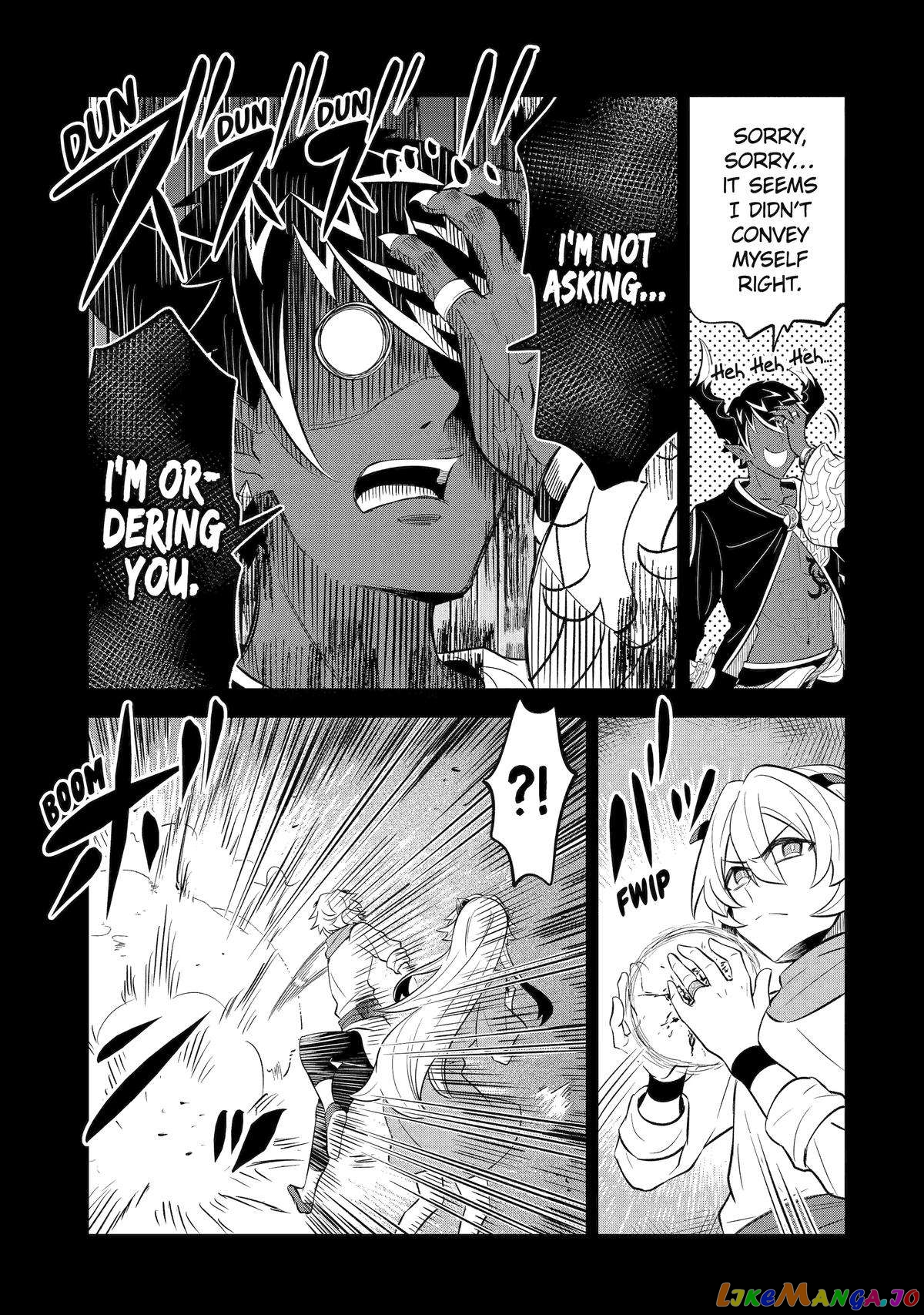 When I Tried Strengthening 【Rusted Sword】, It Evolved Into An Overpowered Magic Sword chapter 12 - page 11