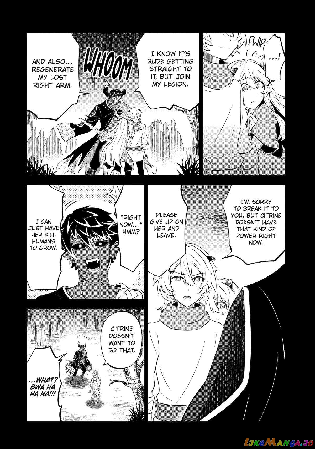 When I Tried Strengthening 【Rusted Sword】, It Evolved Into An Overpowered Magic Sword chapter 12 - page 10