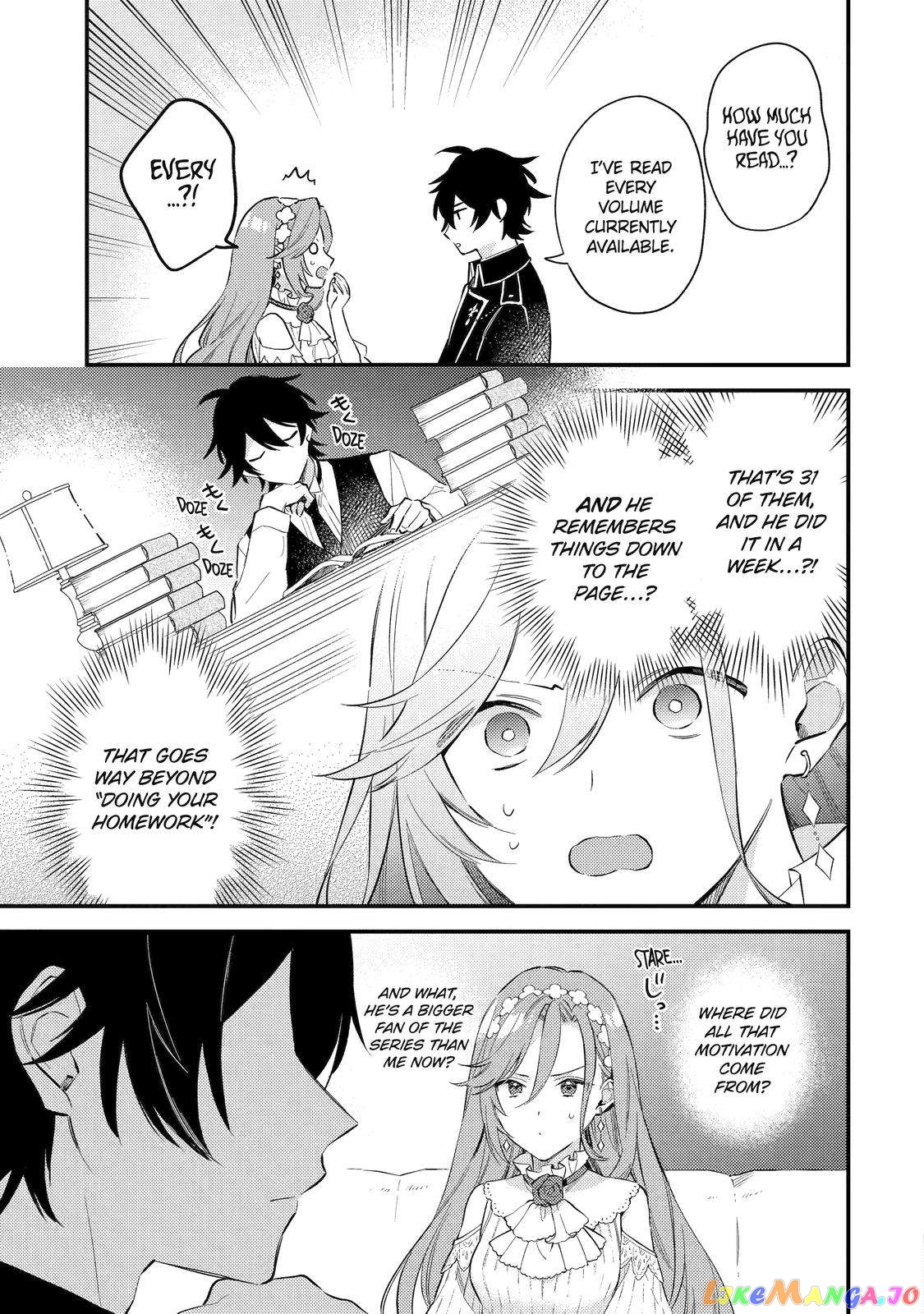 Fake It to Break It! I Faked Amnesia to Break off My Engagement and Now He’s All Lovey-Dovey chapter 6 - page 13