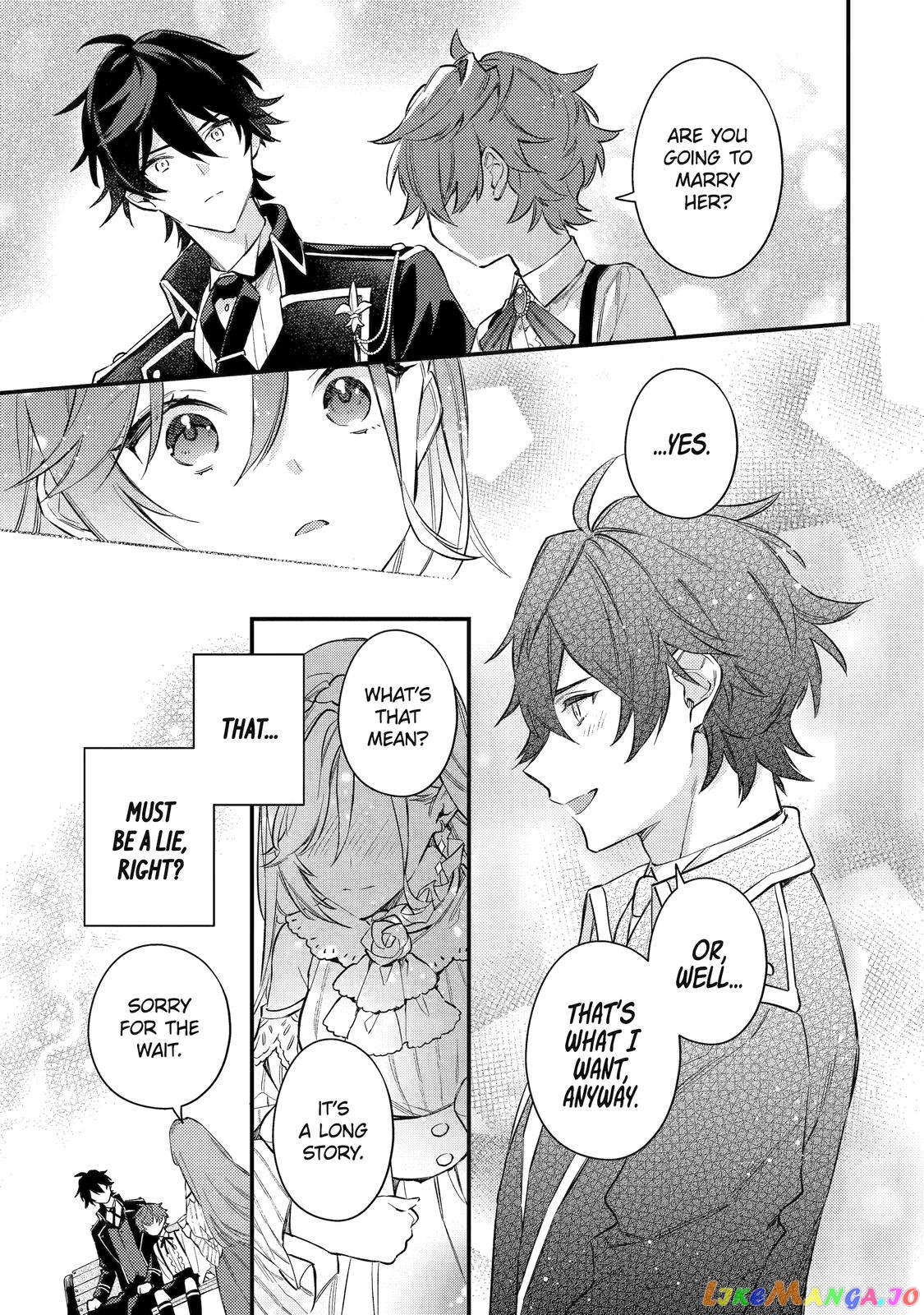 Fake It to Break It! I Faked Amnesia to Break off My Engagement and Now He’s All Lovey-Dovey chapter 6 - page 31