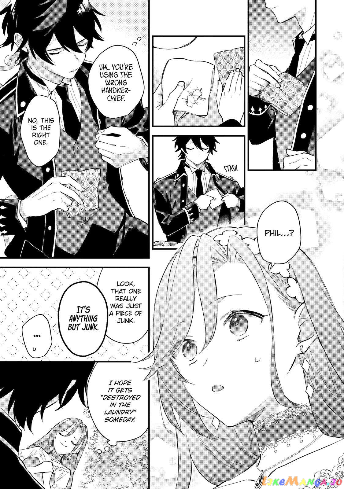 Fake It to Break It! I Faked Amnesia to Break off My Engagement and Now He’s All Lovey-Dovey chapter 6 - page 7