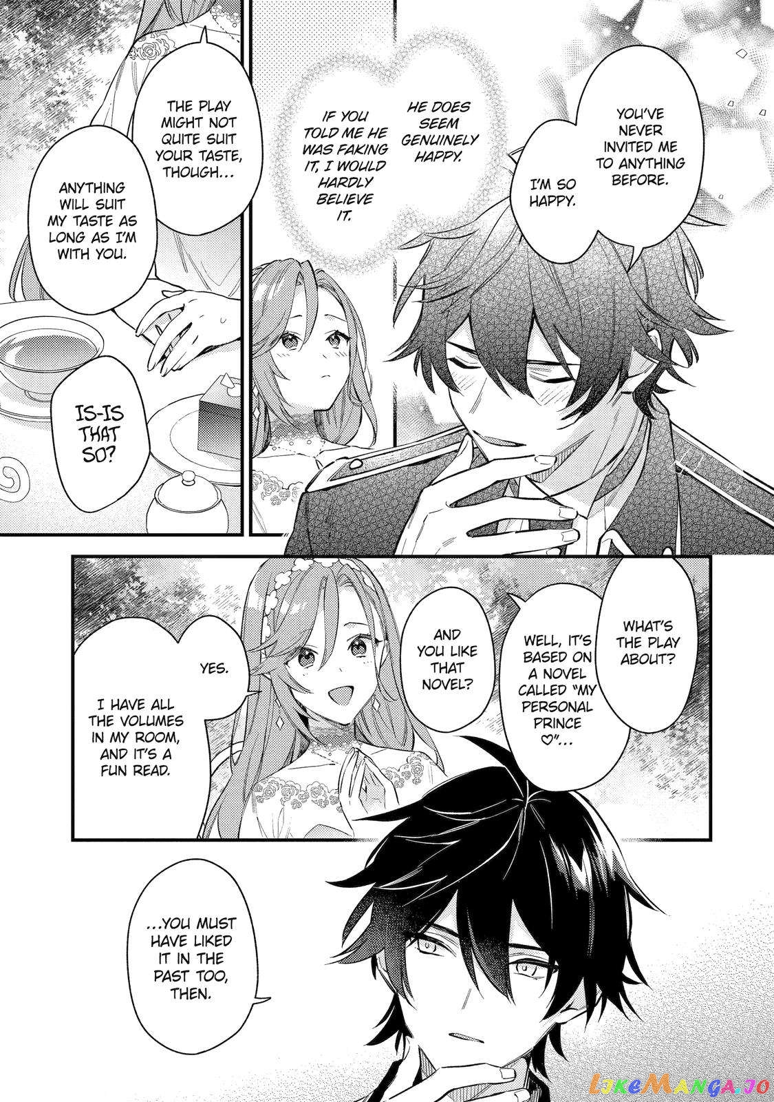 Fake It to Break It! I Faked Amnesia to Break off My Engagement and Now He’s All Lovey-Dovey chapter 6 - page 9