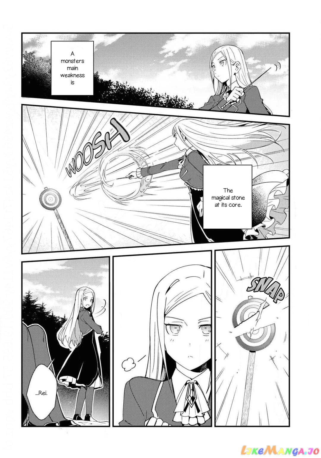 I Favor The Villainess chapter 8 - page 6