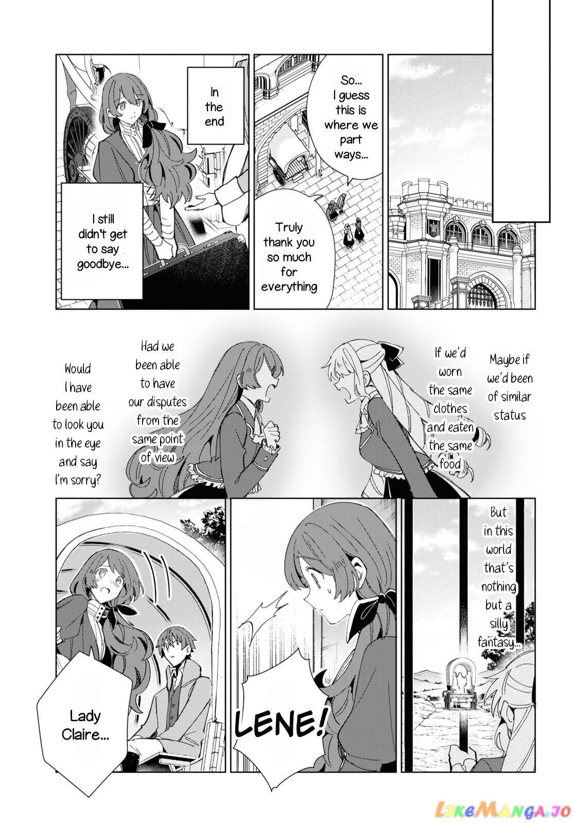 I Favor The Villainess chapter 21 - page 35