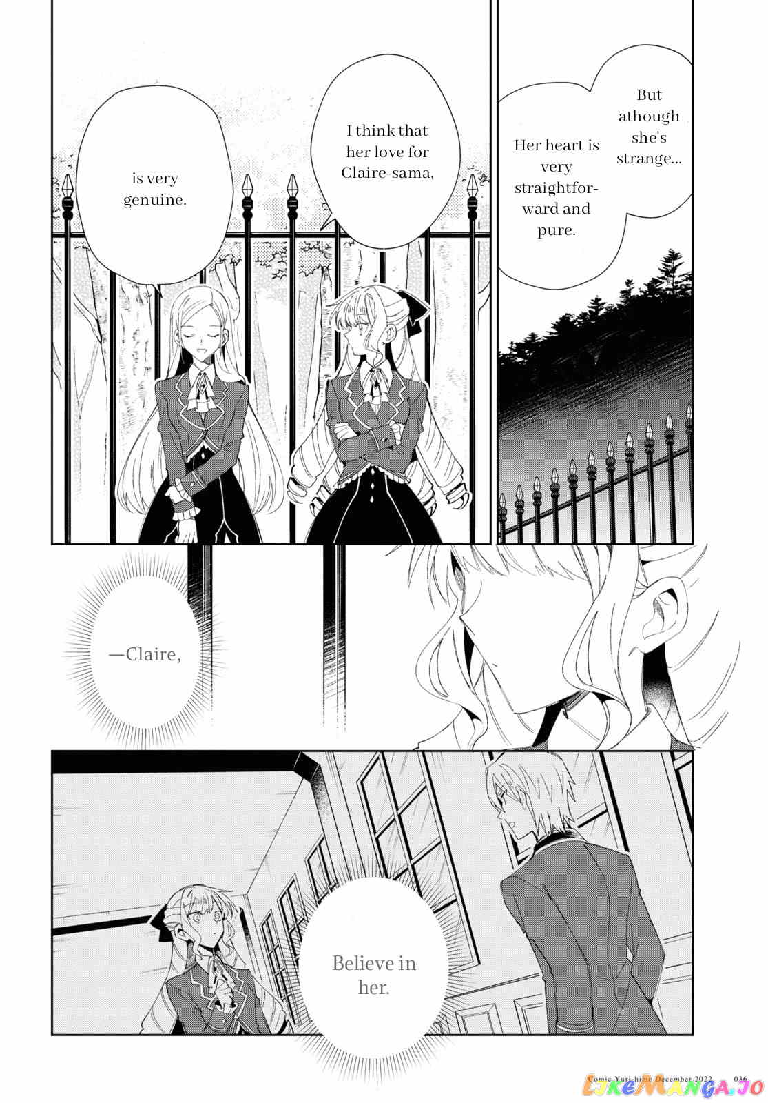 I Favor The Villainess chapter 25 - page 6