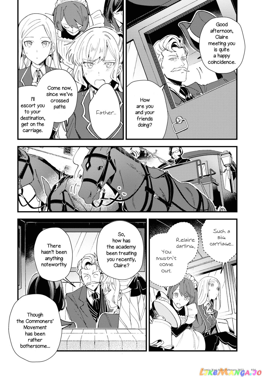 I Favor The Villainess chapter 16 - page 28