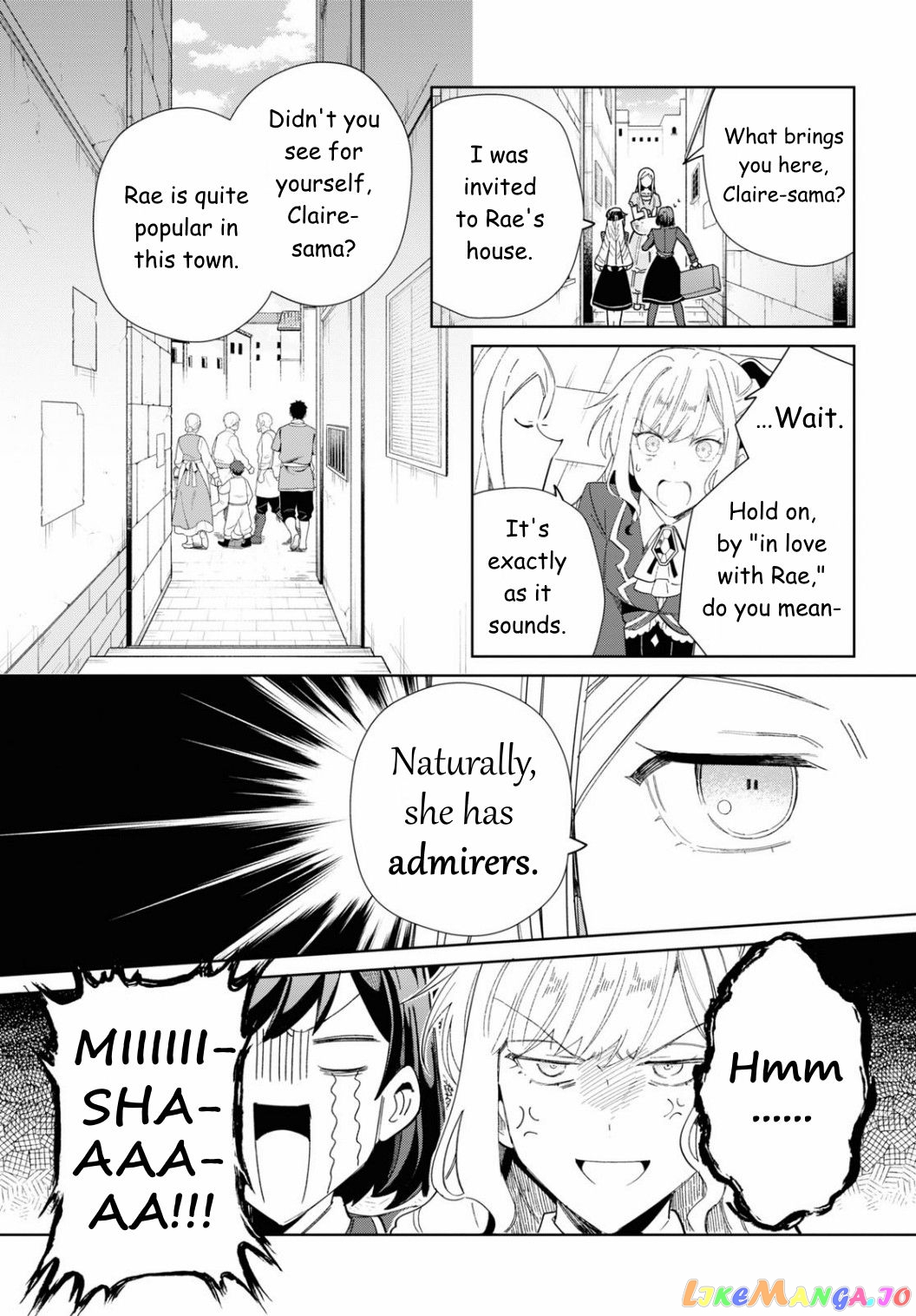 I Favor The Villainess chapter 27 - page 7