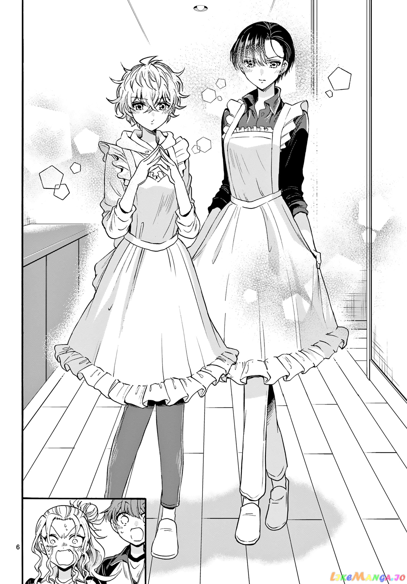 Mikadono Sanshimai Wa Angai, Choroi chapter 28 - page 6