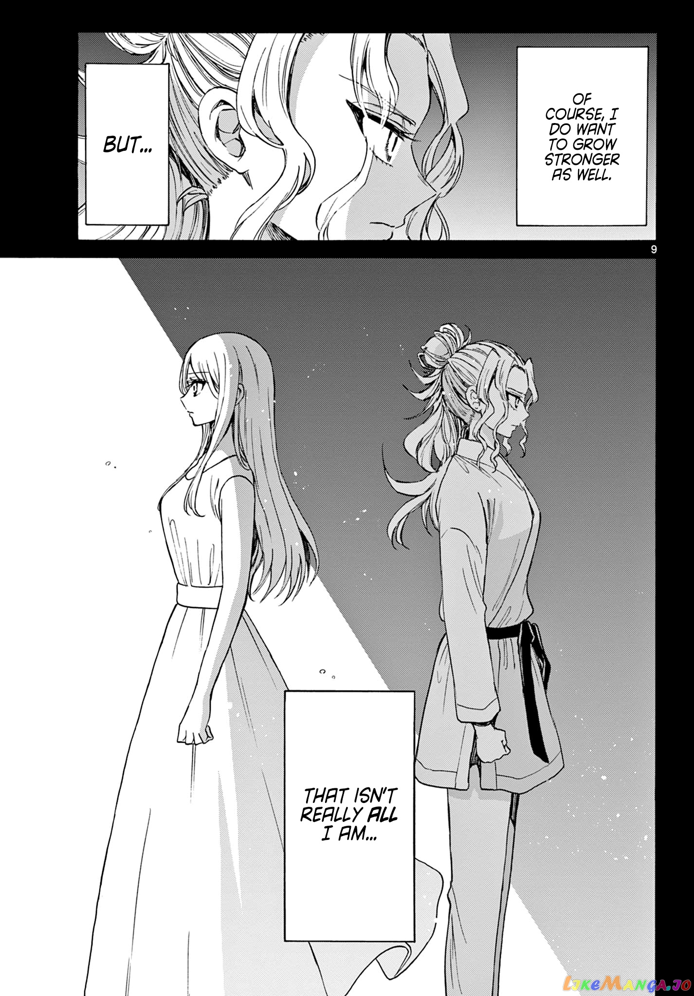 Mikadono Sanshimai Wa Angai, Choroi chapter 29 - page 9