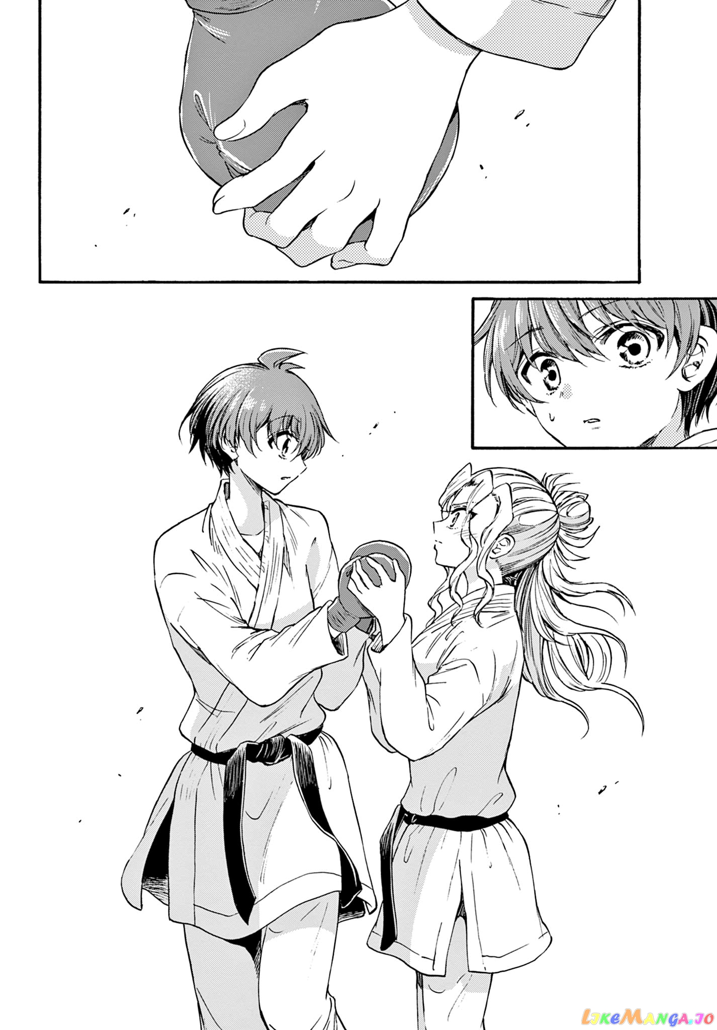 Mikadono Sanshimai Wa Angai, Choroi chapter 30 - page 9