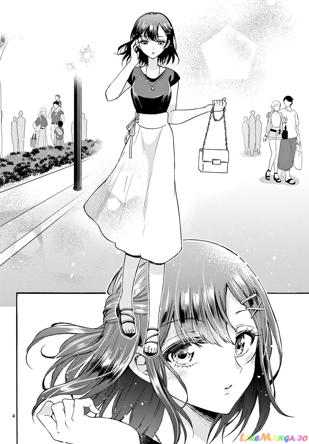 Mikadono Sanshimai Wa Angai, Choroi chapter 34 - page 4