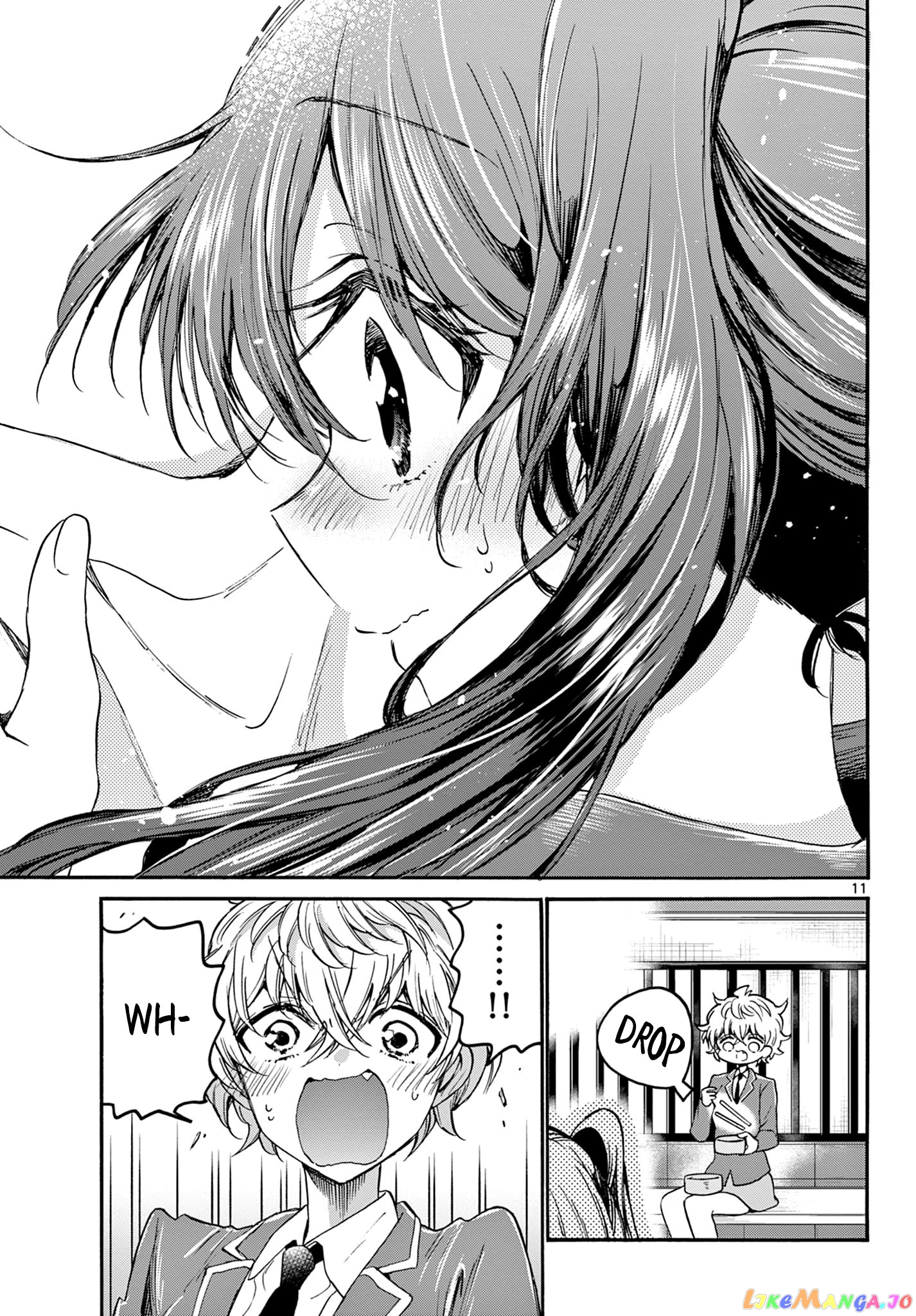 Mikadono Sanshimai Wa Angai, Choroi chapter 37 - page 11