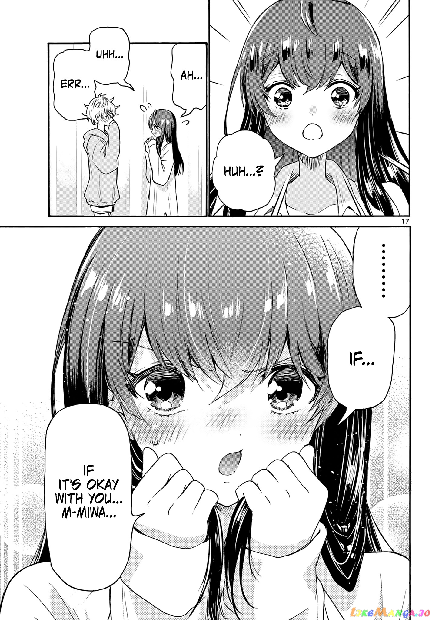 Mikadono Sanshimai Wa Angai, Choroi chapter 49 - page 17