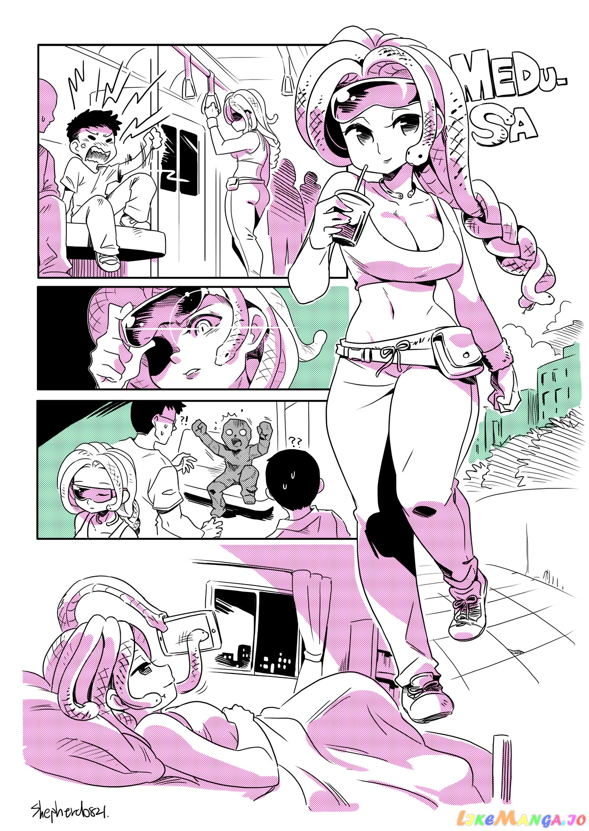 Modern Mogal chapter 1 - page 1