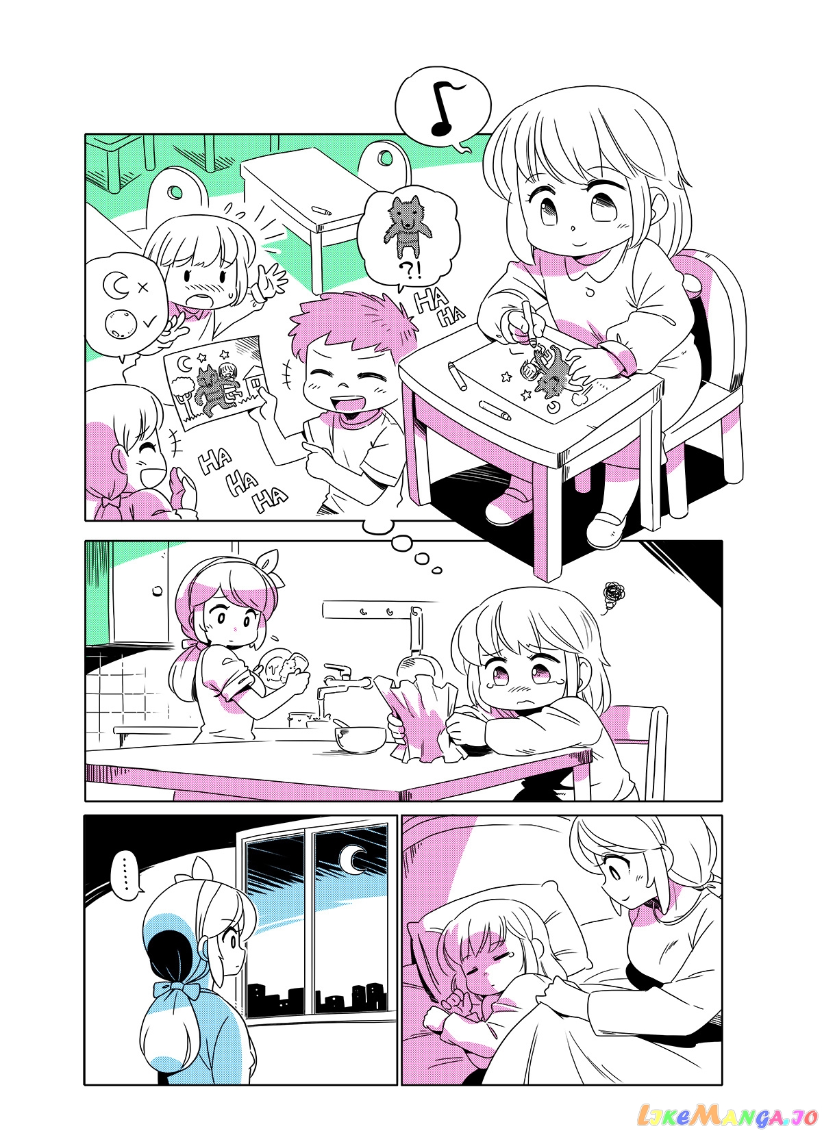 Modern Mogal chapter 7 - page 1