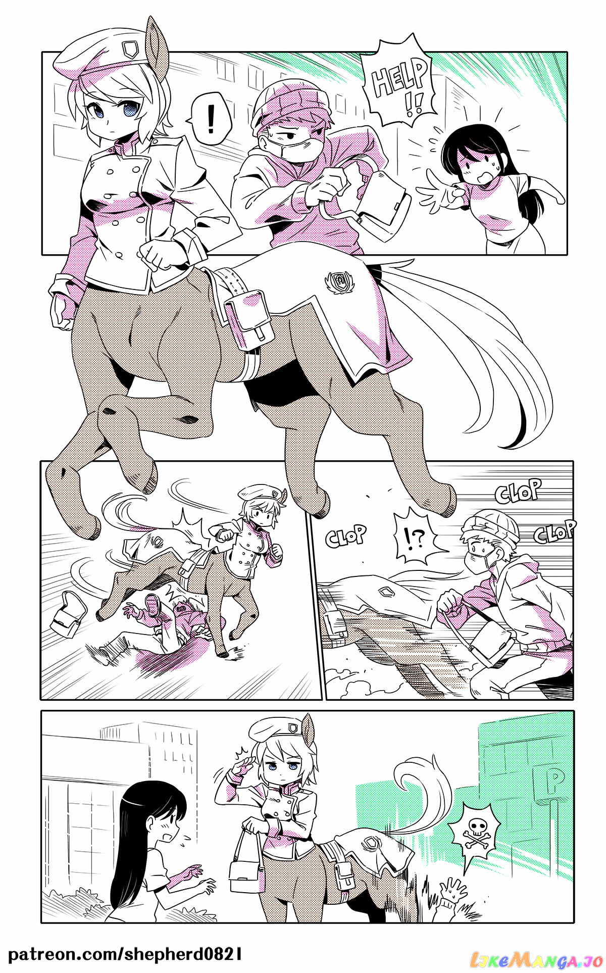 Modern Mogal chapter 8 - page 1