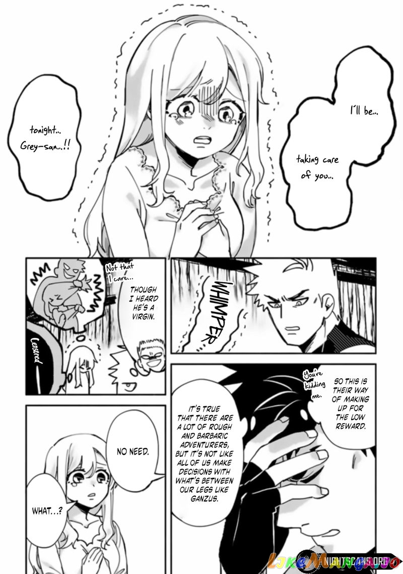 Akuninzura Shita B-Kyuu Boukensha - Shujinkou To Sono Osananajimi-Tachi No Papa Ni Naru chapter 2 - page 11