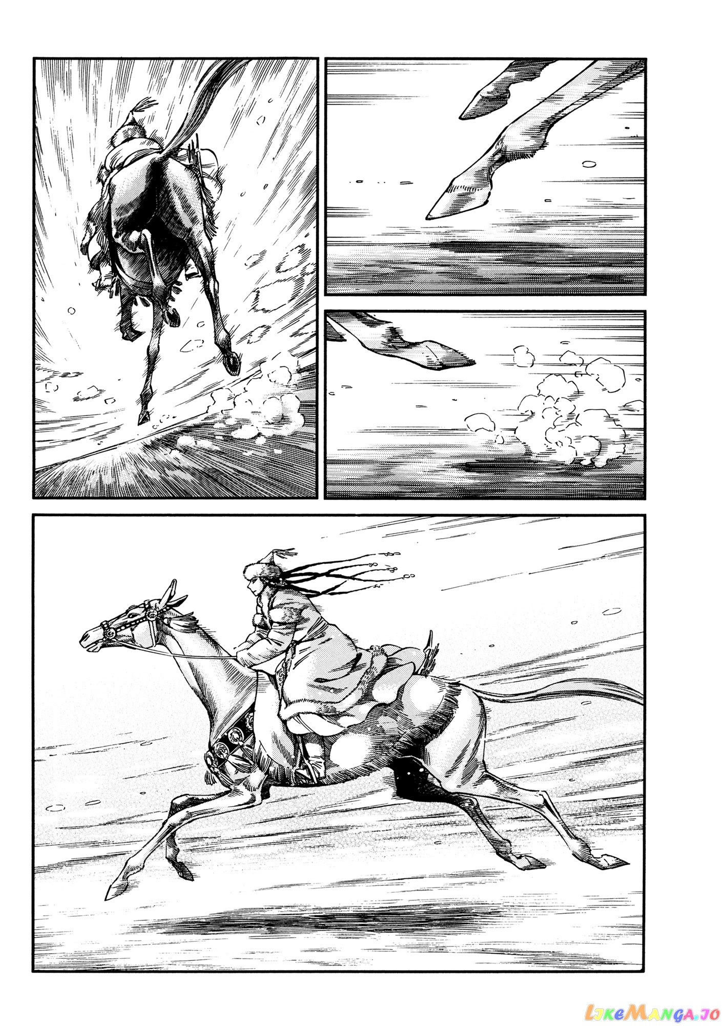 Otoyomegatari chapter 99 - page 8