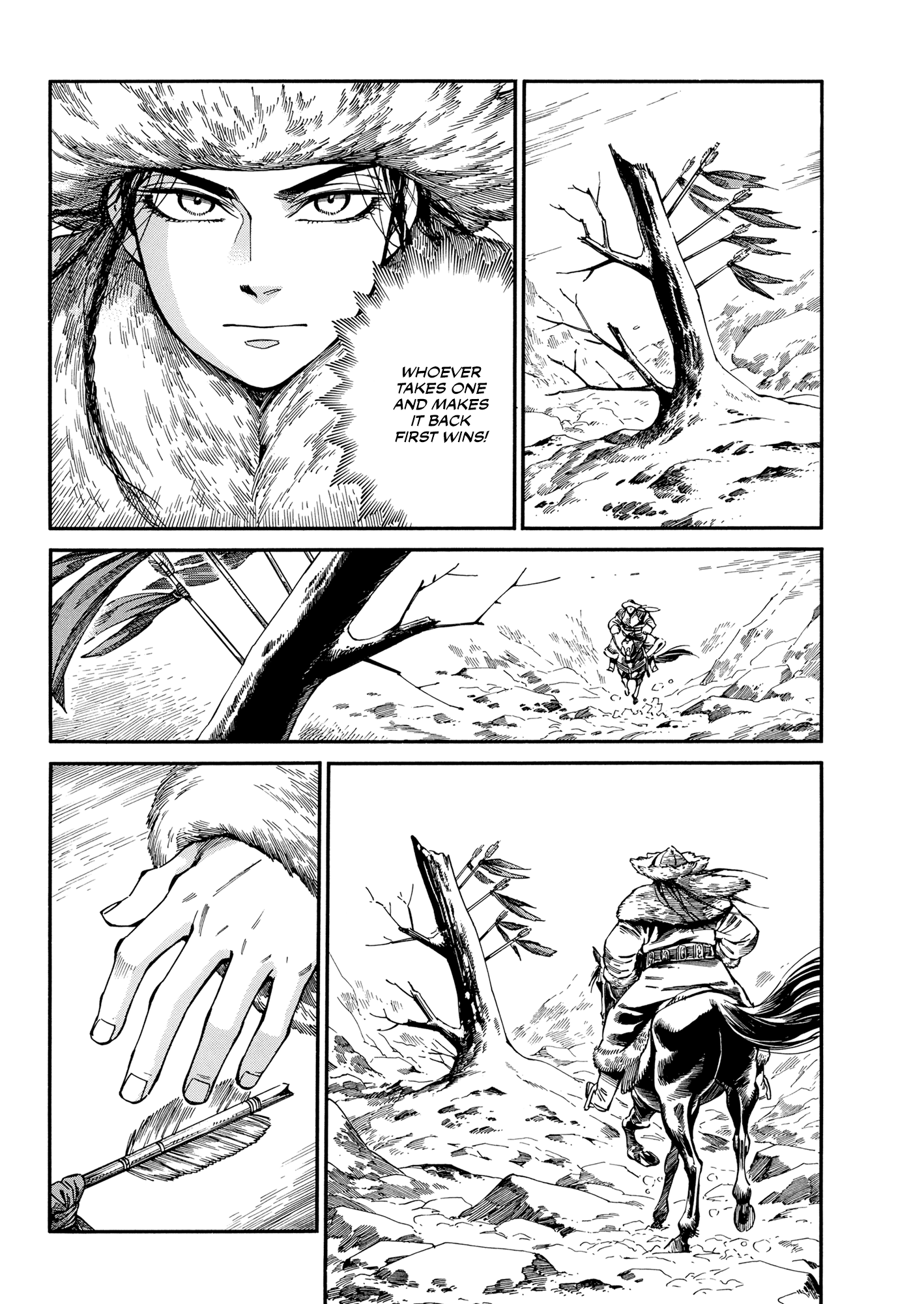 Otoyomegatari chapter 100 - page 10