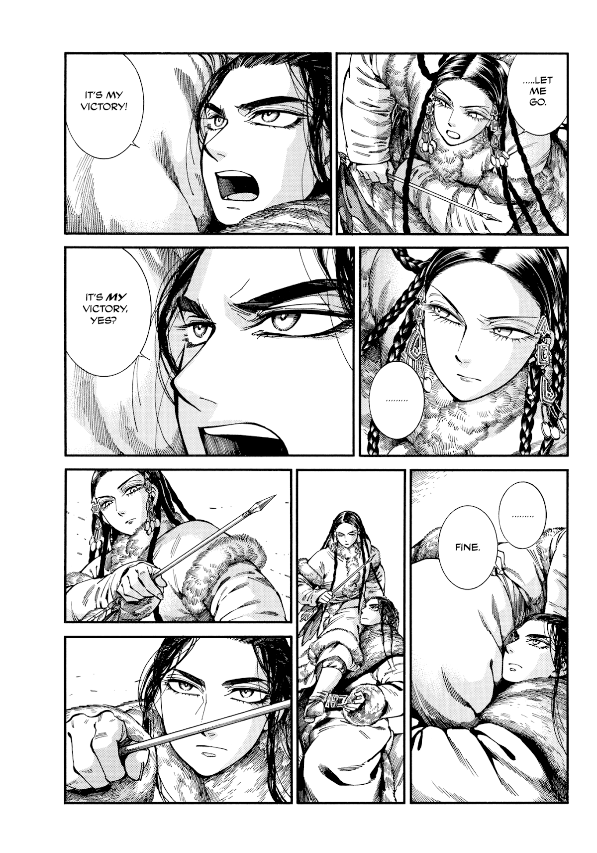 Otoyomegatari chapter 102 - page 19