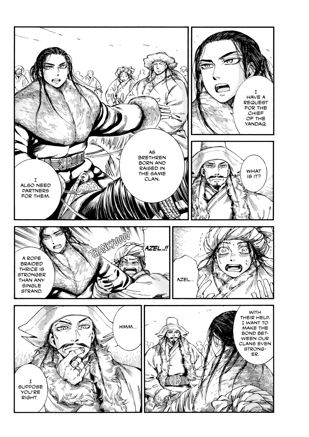 Otoyomegatari chapter 102 - page 22