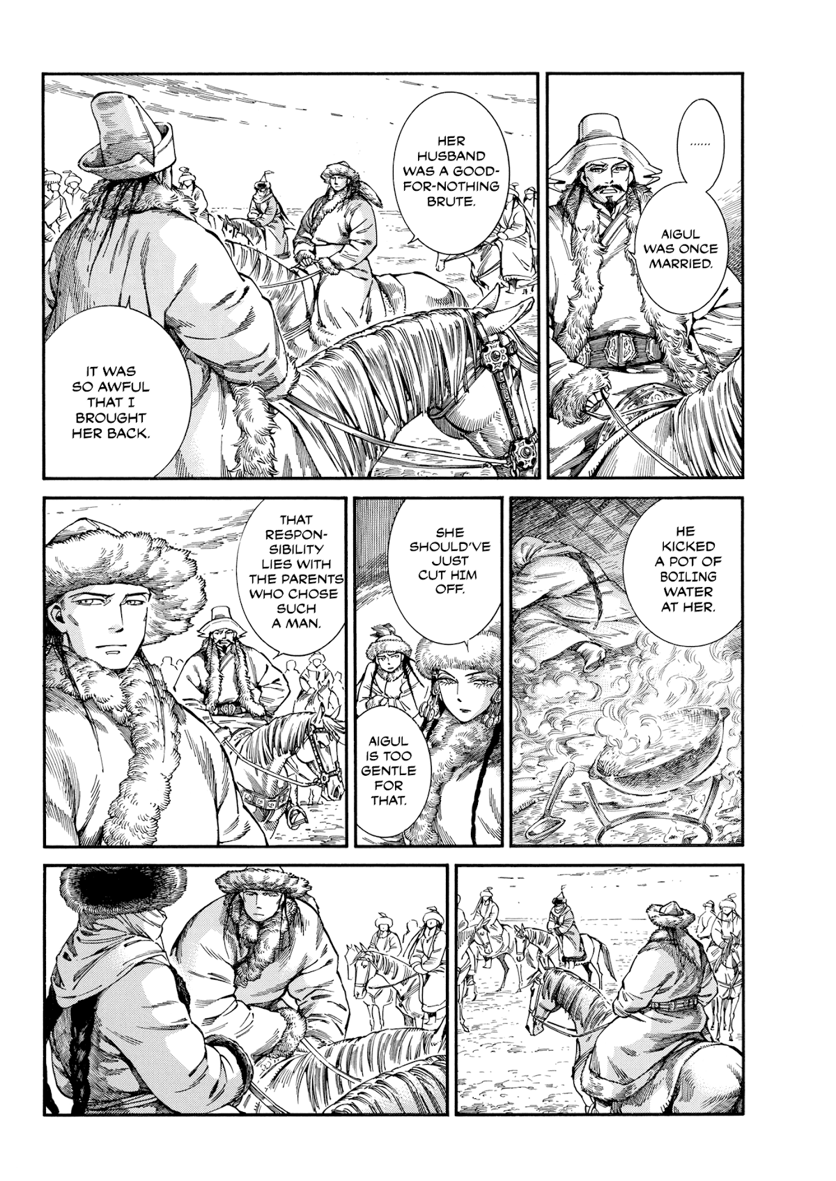 Otoyomegatari chapter 102 - page 26
