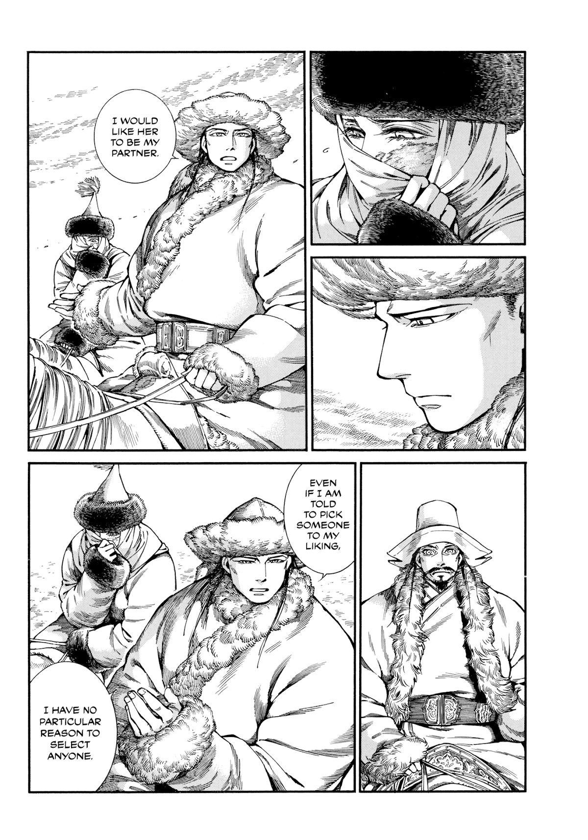 Otoyomegatari chapter 102 - page 28