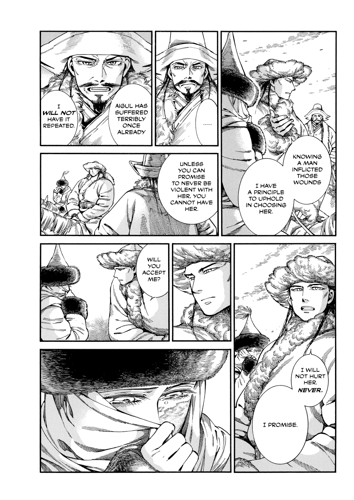 Otoyomegatari chapter 102 - page 29