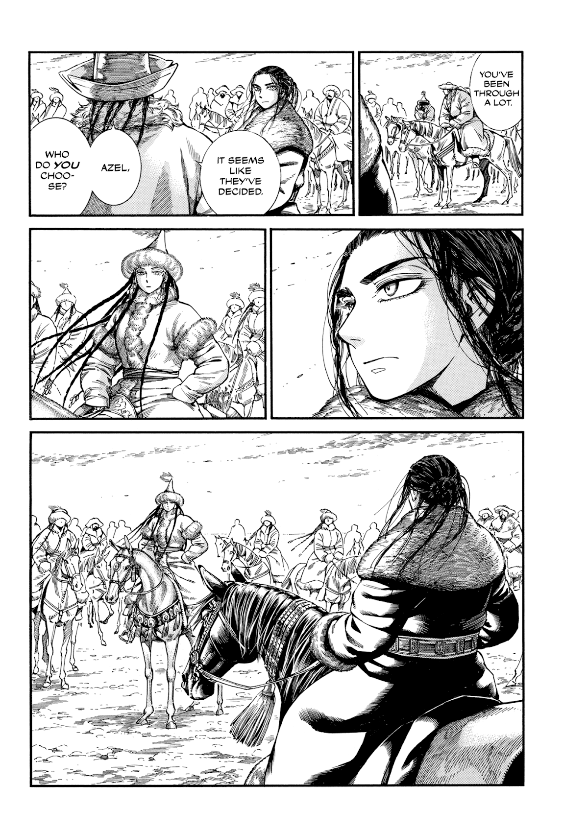 Otoyomegatari chapter 102 - page 30