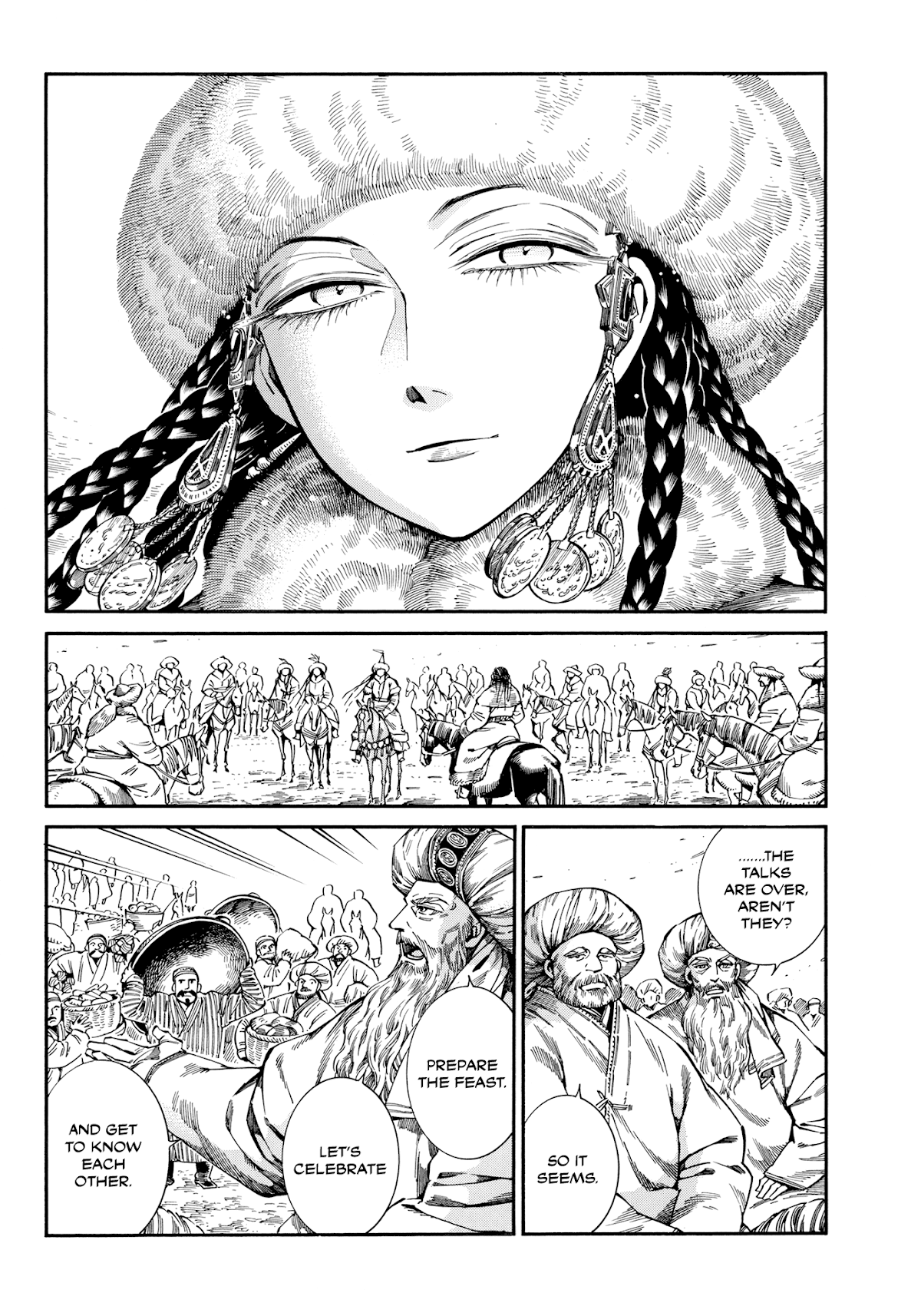 Otoyomegatari chapter 102 - page 32