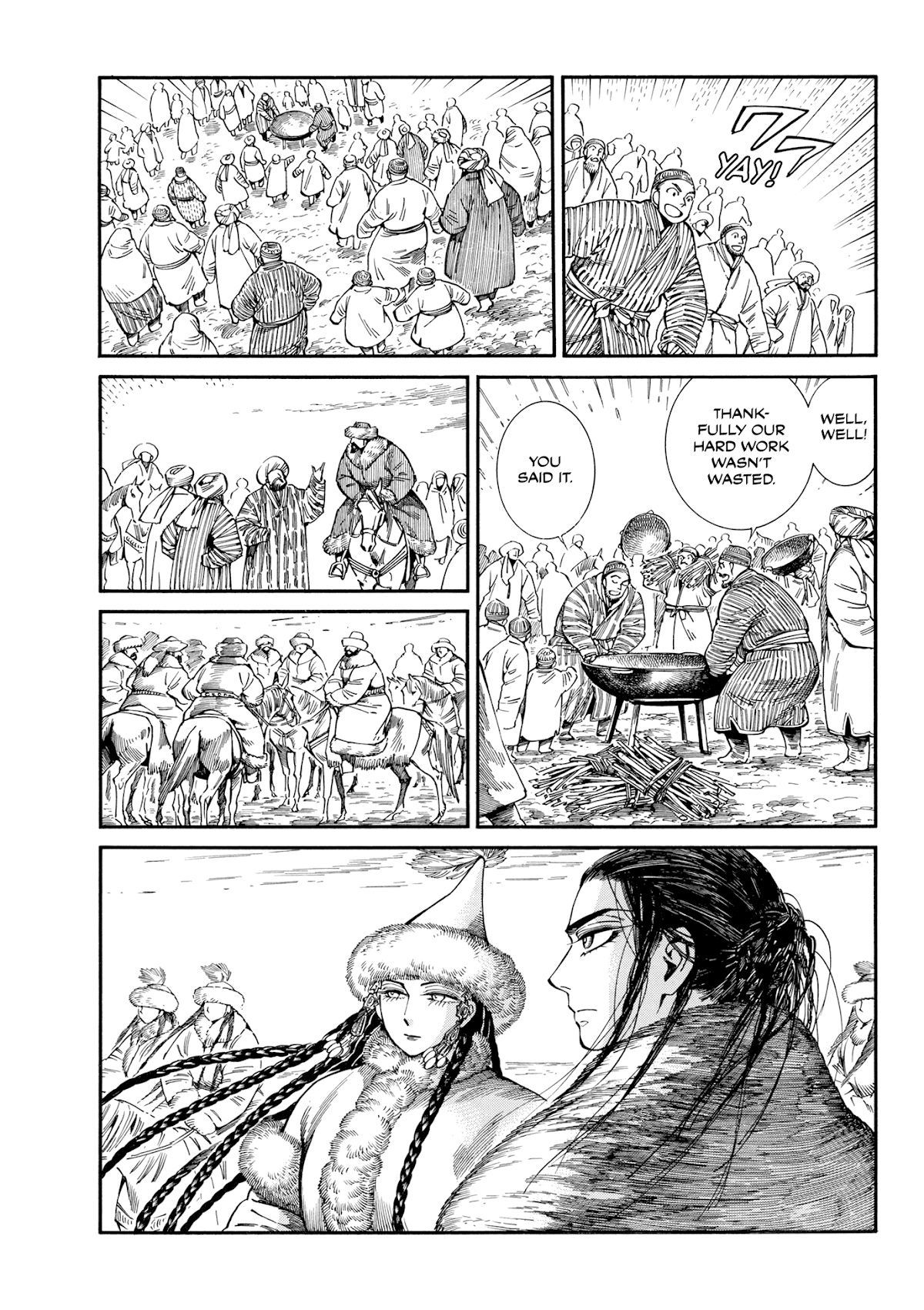 Otoyomegatari chapter 102 - page 33