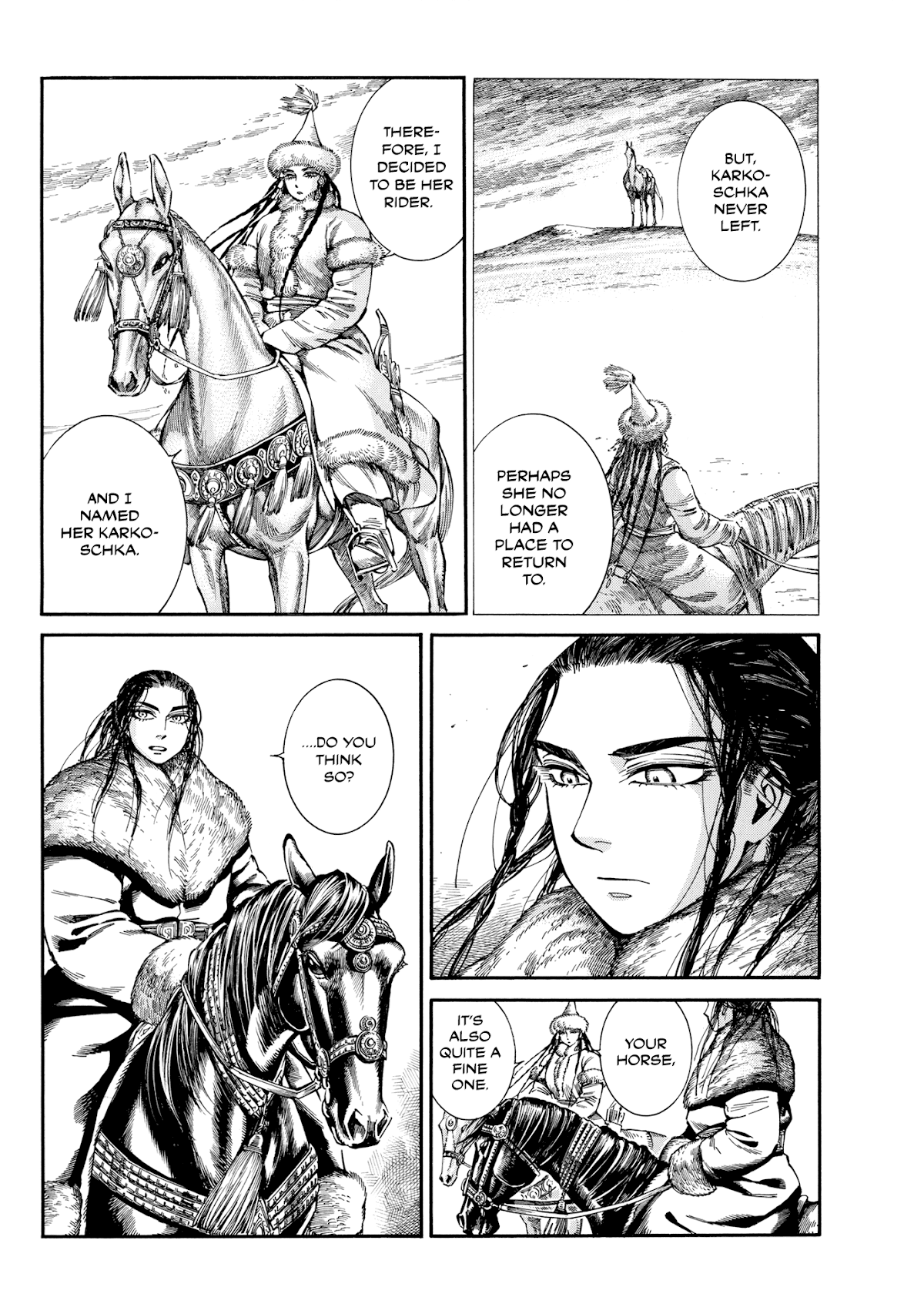 Otoyomegatari chapter 102 - page 36